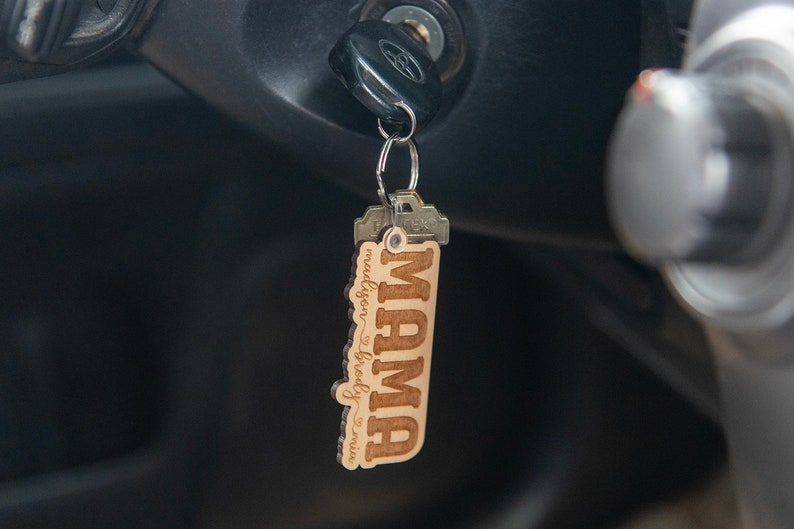 Mama keychain with kids name, customized mom keychain, mom keychain, Mothers Day gift, custom gift for mom, gifts for her gifts for mom image 6