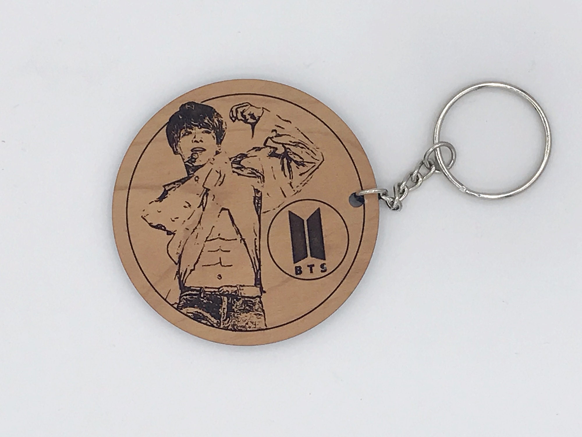 OT7 BTS Keychain Set BTS Army Etsy