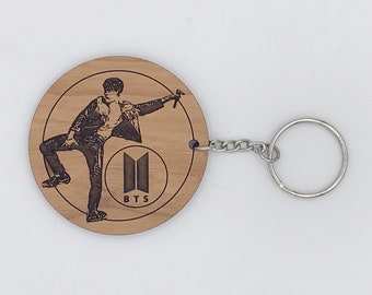 BTS's J-Hope Baepsae hip thrust keychain - BTS Army