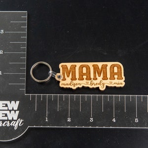 Mama keychain with kids name, customized mom keychain, mom keychain, Mothers Day gift, custom gift for mom, gifts for her gifts for mom image 7