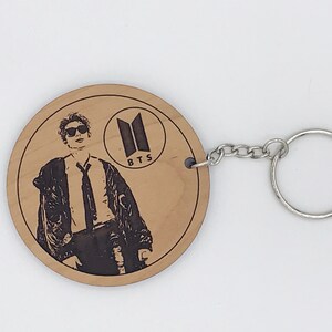 BTS's RM 2017 S-B-S Gayo Not Today keychain BTS Army image 1