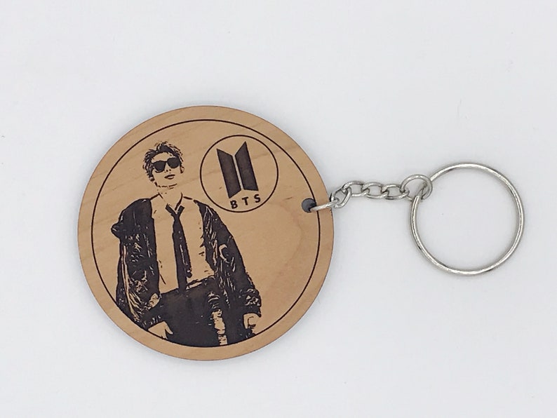 BTS's RM 2017 S-B-S Gayo Not Today keychain BTS Army image 1