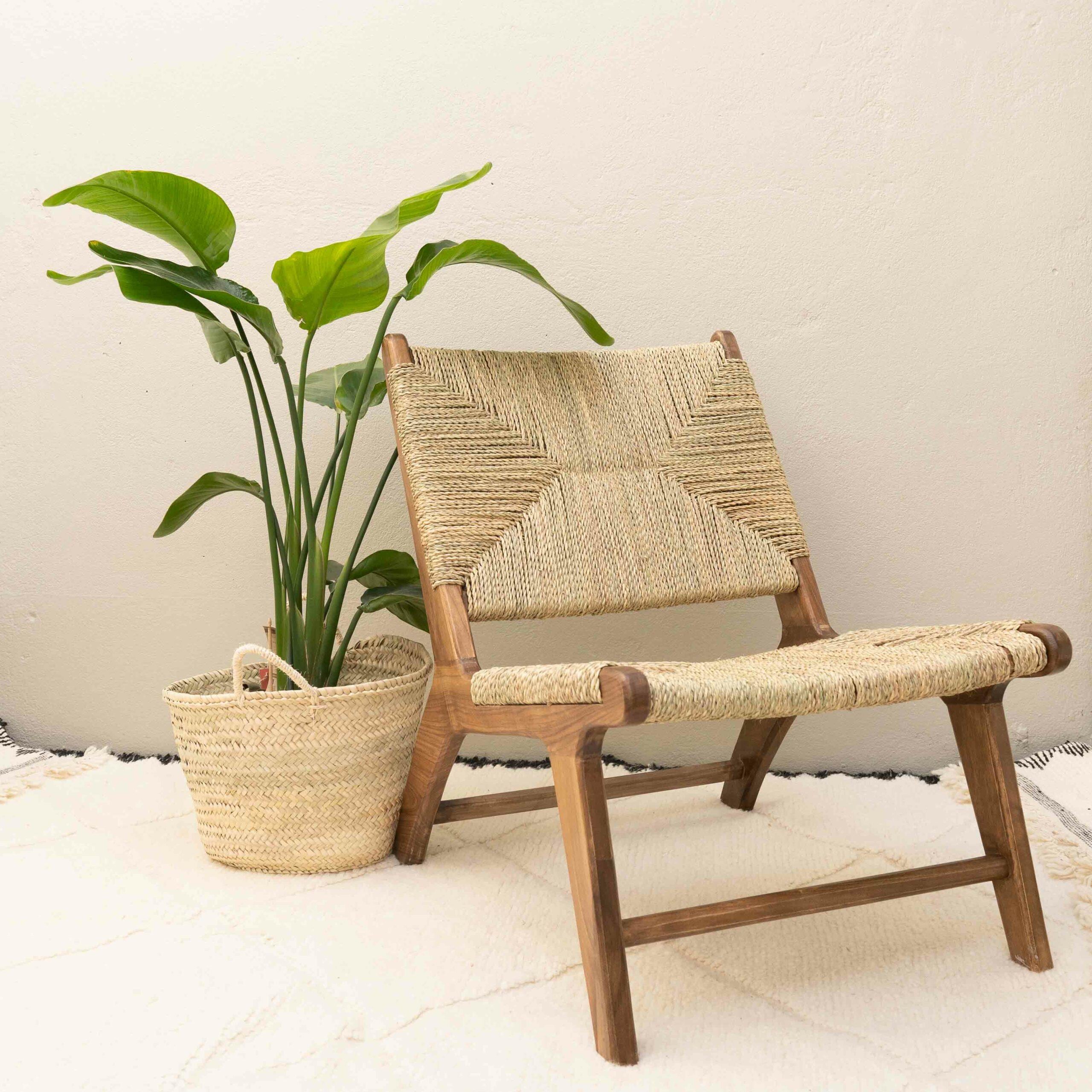 Teak Lounge Chair UK