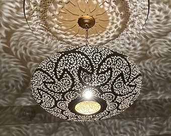 Pendant Ceiling light, Hanging Light Fixture, Moroccan chandelier, Lighting