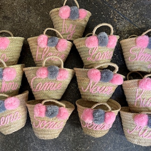 WHOLESALE straw bags ,Personalized wedding GUEST GIFT, straw moroccan basket,bridal shower bags,customized straw bags, custom beach bag
