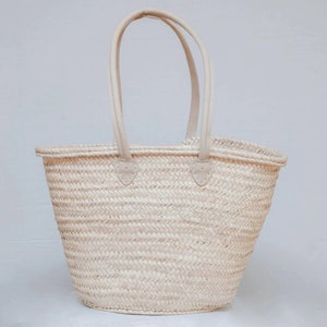 Straw bag*French market basket - Beach Bag Handmade Moroccan