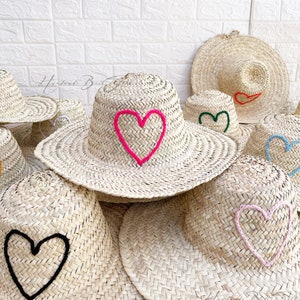 Personalized Hat Party Hats Floppy Sun Hat Customized Beach - Etsy