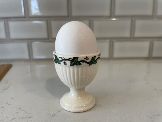 Single Vintage Porcelain Egg Cup, Wedgewood, Ivy Pattern, Farmhouse  Kitchen, Soft Boiled Eggs, Brunch 