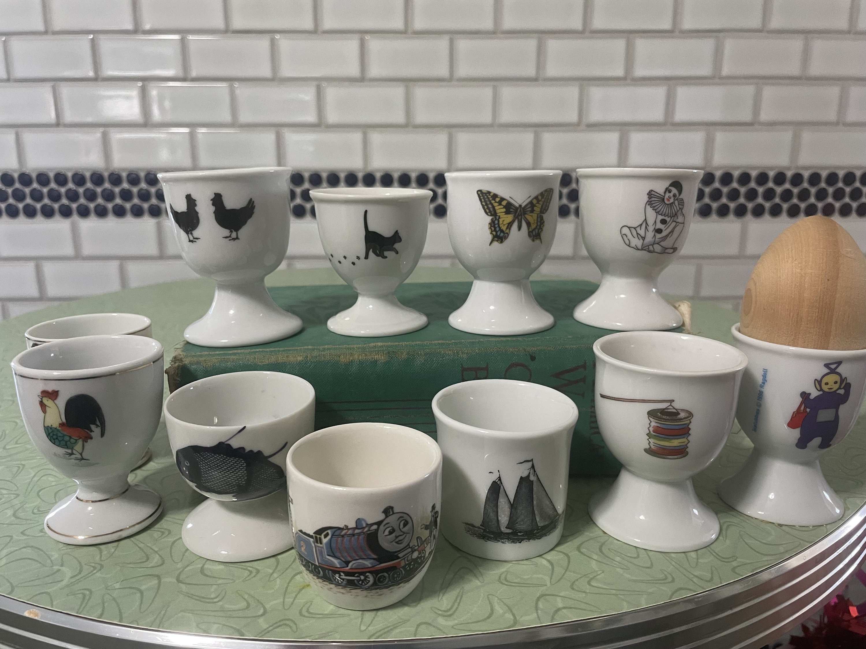 Thomas egg cup - Etsy 日本