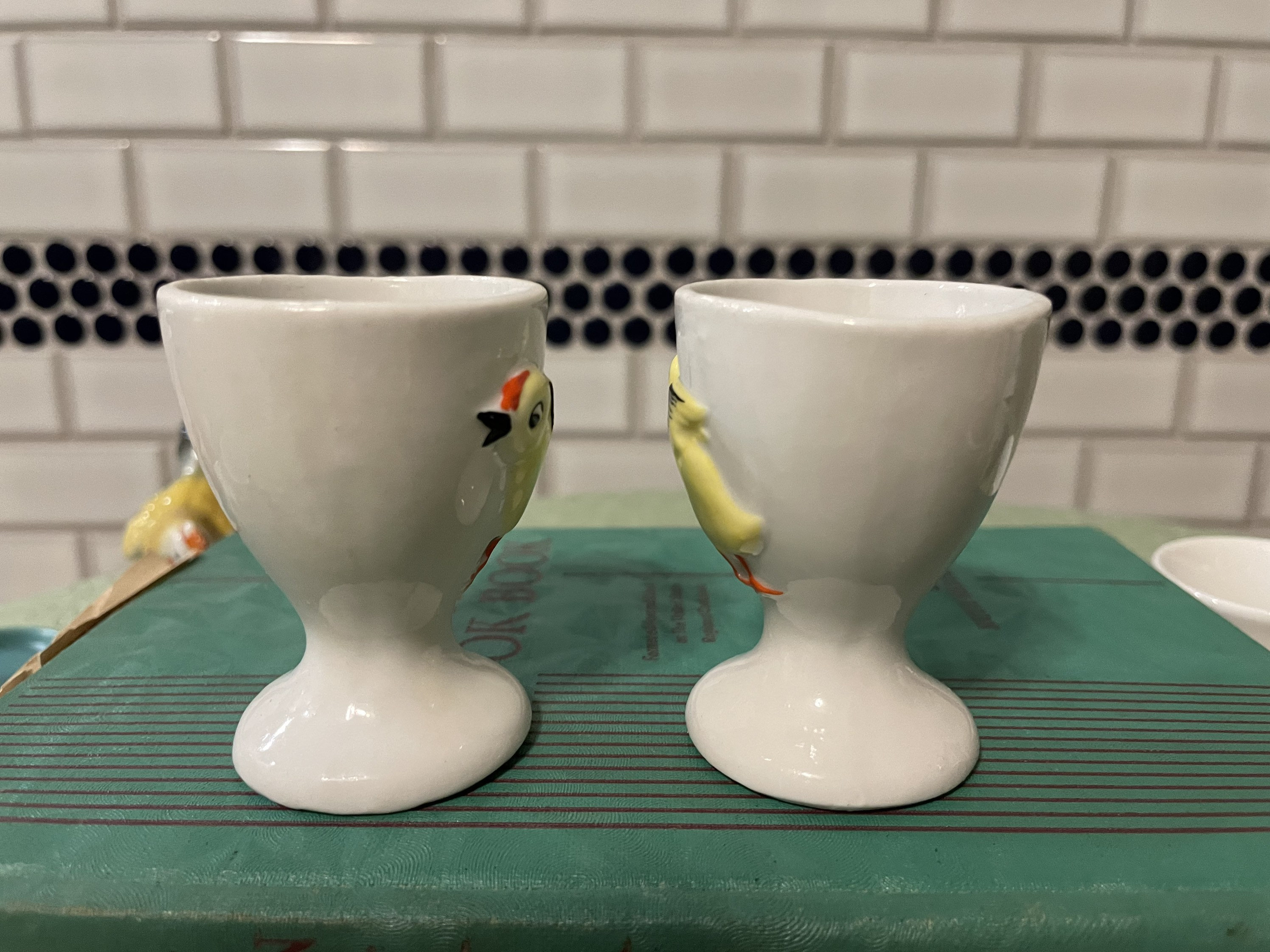 Porcelain Single Egg Cup - 781723793263