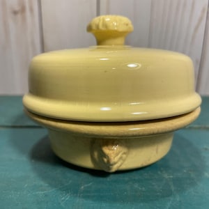 Vintage French terrine, foie gras, French farmhouse decor