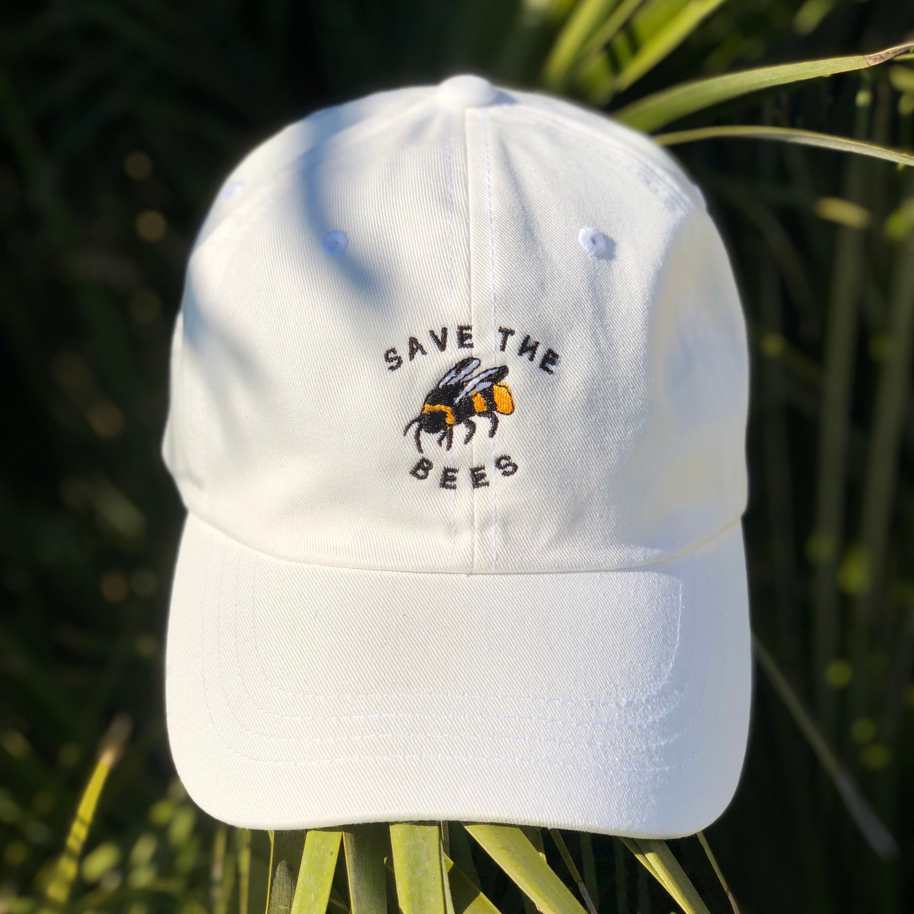 Bee cap embroidered cap bee snapback cute cap cute | Etsy