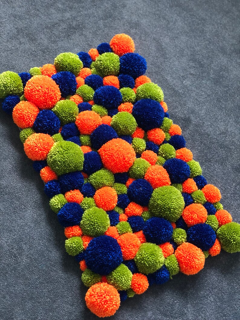 pompom rug pompom rug