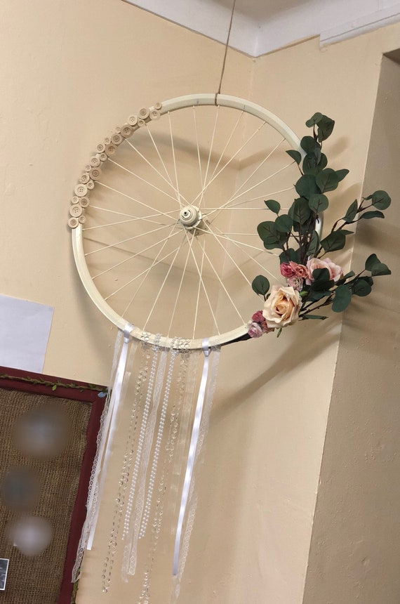 Buy Handmade Bike Wheel Dream Catcher Perfect Decor Living Room