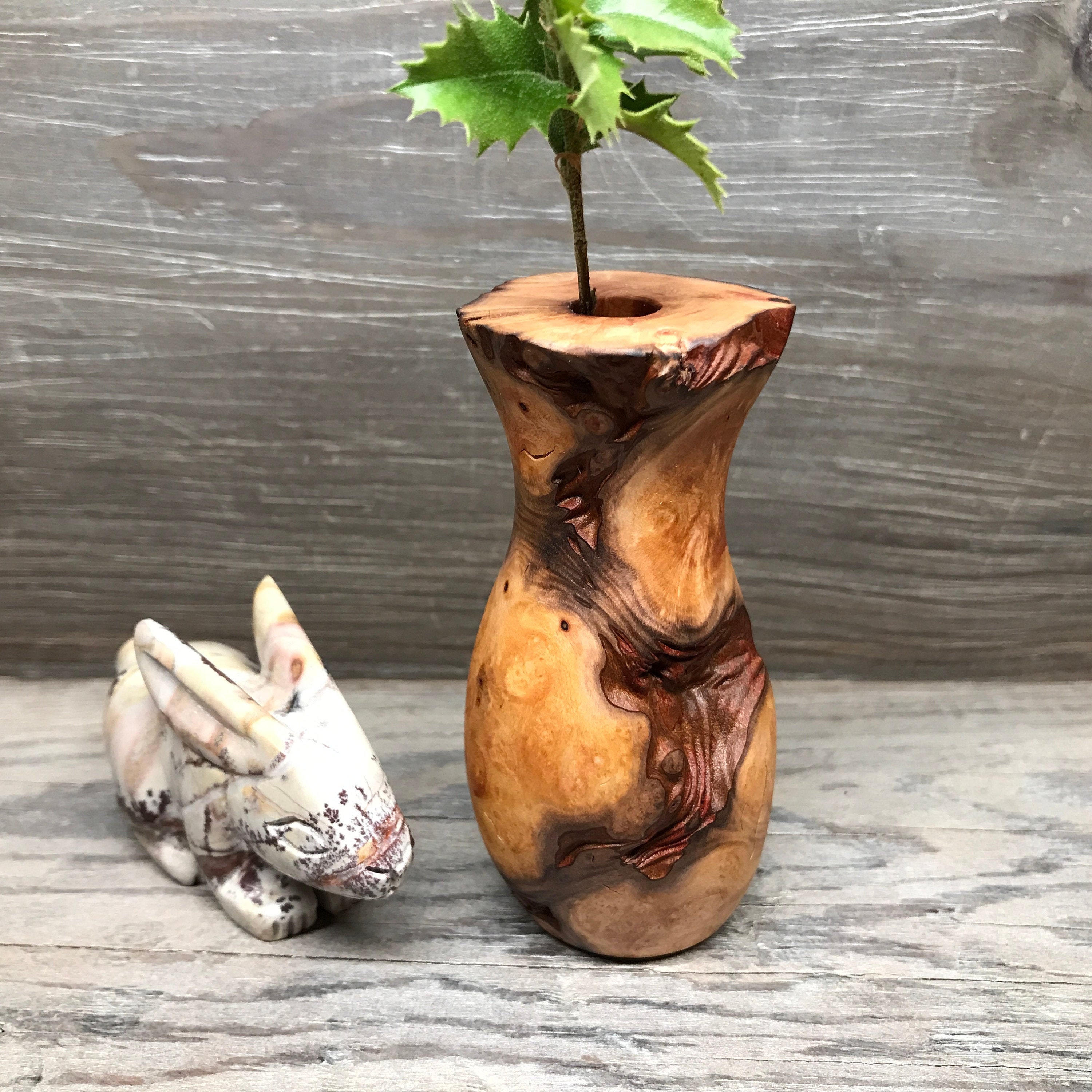 TINY/SMALL Manzanita Root Burl Handmade Twig PotManzanita Etsy