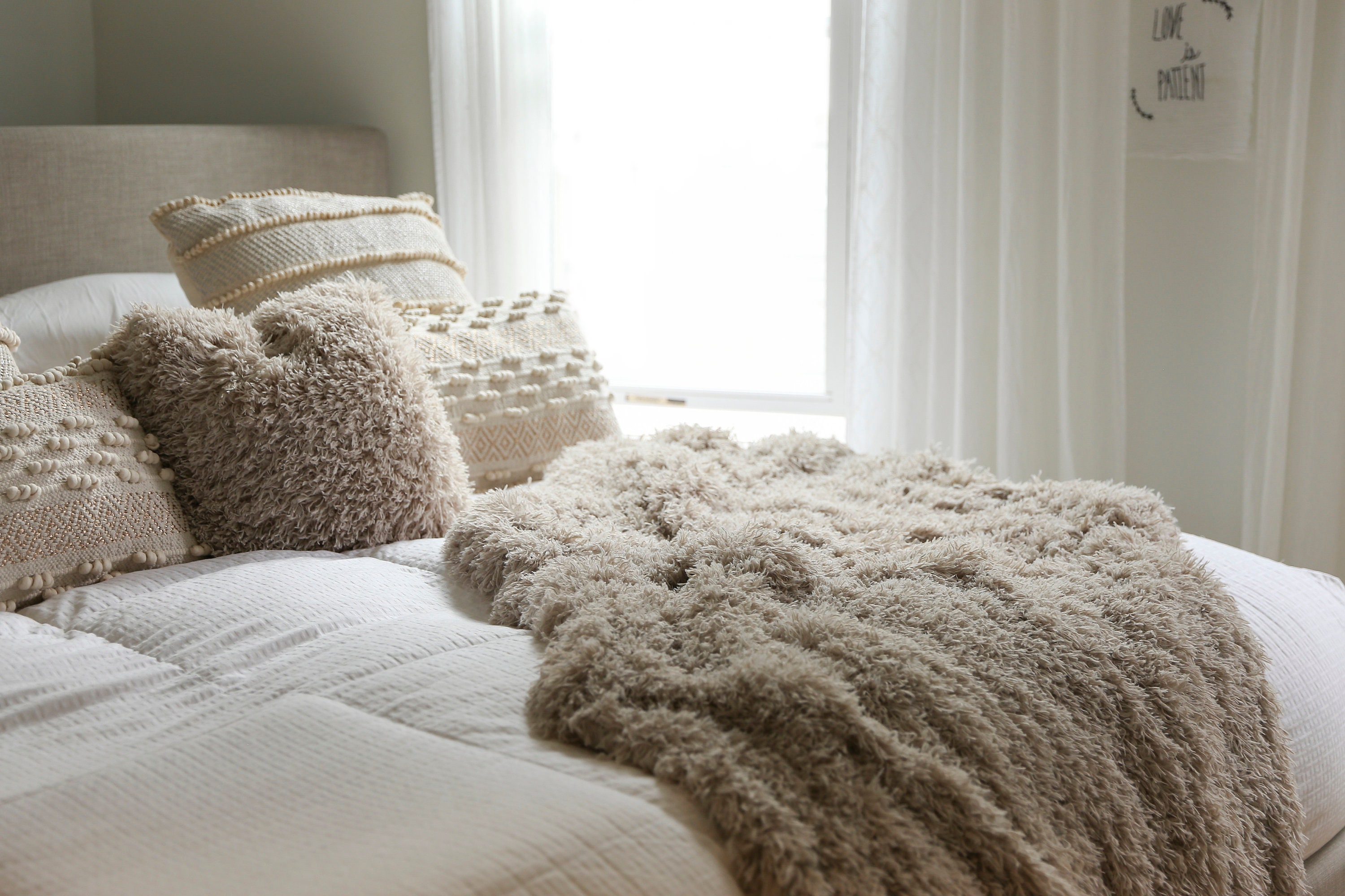 Heavy Faux Fur Accent Throw Blanket Living Room Sofa Blanket Etsy