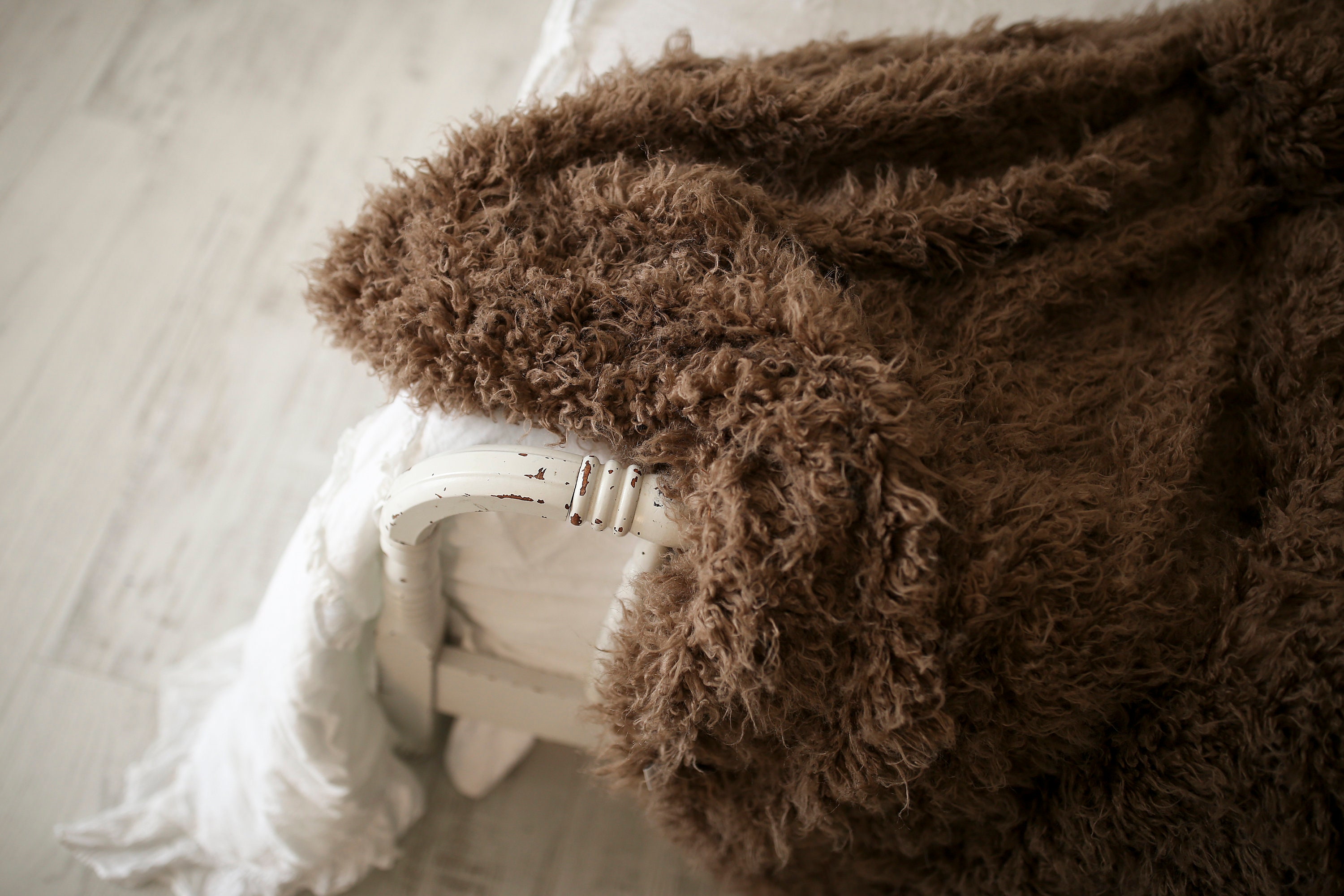 Faux Fur Blanket Brown Fur Blanket Accent Throw Fuzzy Etsy UK