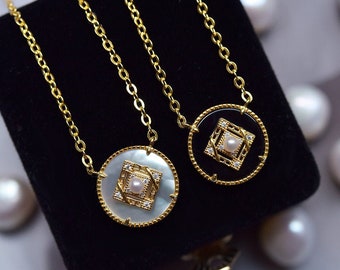Onyx Necklace, Black Onyx Necklace, Strength Necklace, Protection Necklace, Silver Onyx Necklace, Gold Onyx Necklace