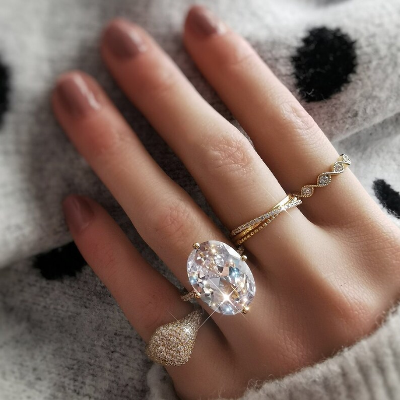 20 carat diamond ring