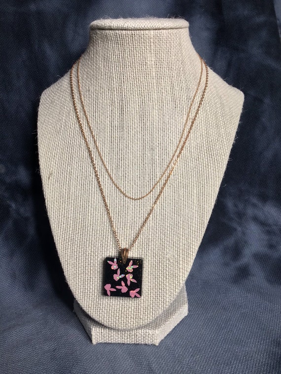 Playboy Inspired Rose Gold Pendant 
