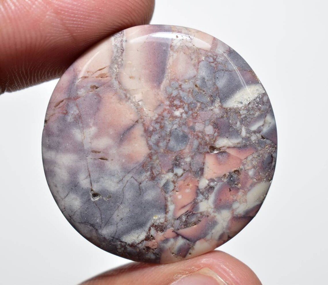 Porcelain Jasper Cabochon Porcelain Jasper Gemstone Etsy