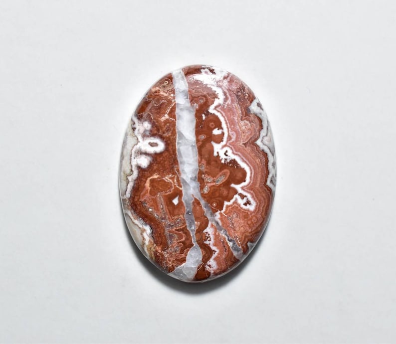 16.30 ct | 25x18x4 mm | Loose Gemstone Rosseta Jasper Gemstone Oval Shape Rosseta Jasper Cabochon A1243 For Jewelry