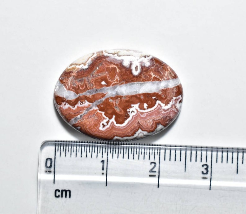 16.30 ct | 25x18x4 mm | Loose Gemstone Rosseta Jasper Gemstone Oval Shape Rosseta Jasper Cabochon A1243 For Jewelry
