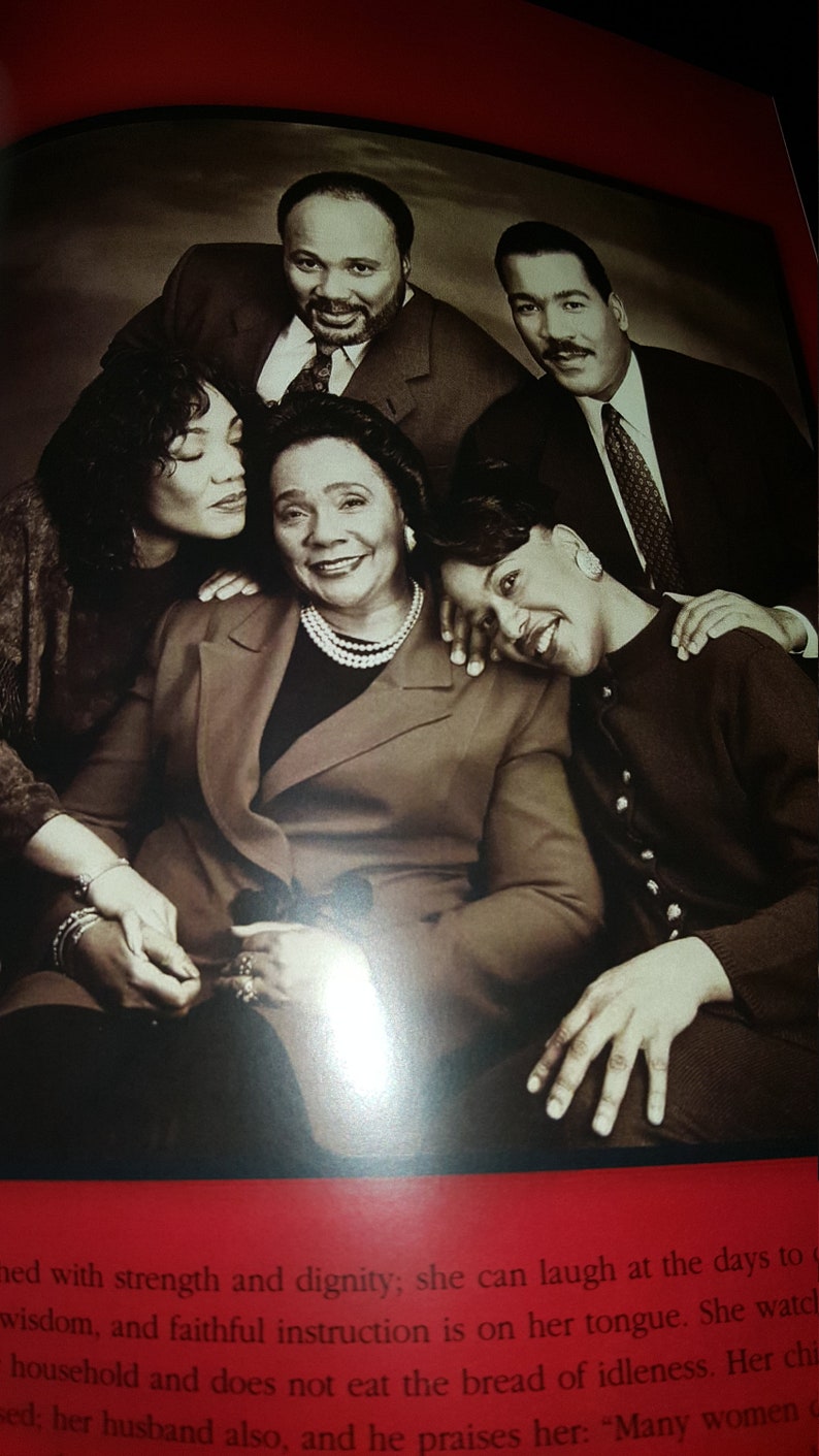 Coretta Scott King Obituary Funeral Celebration of Life Program - Etsy