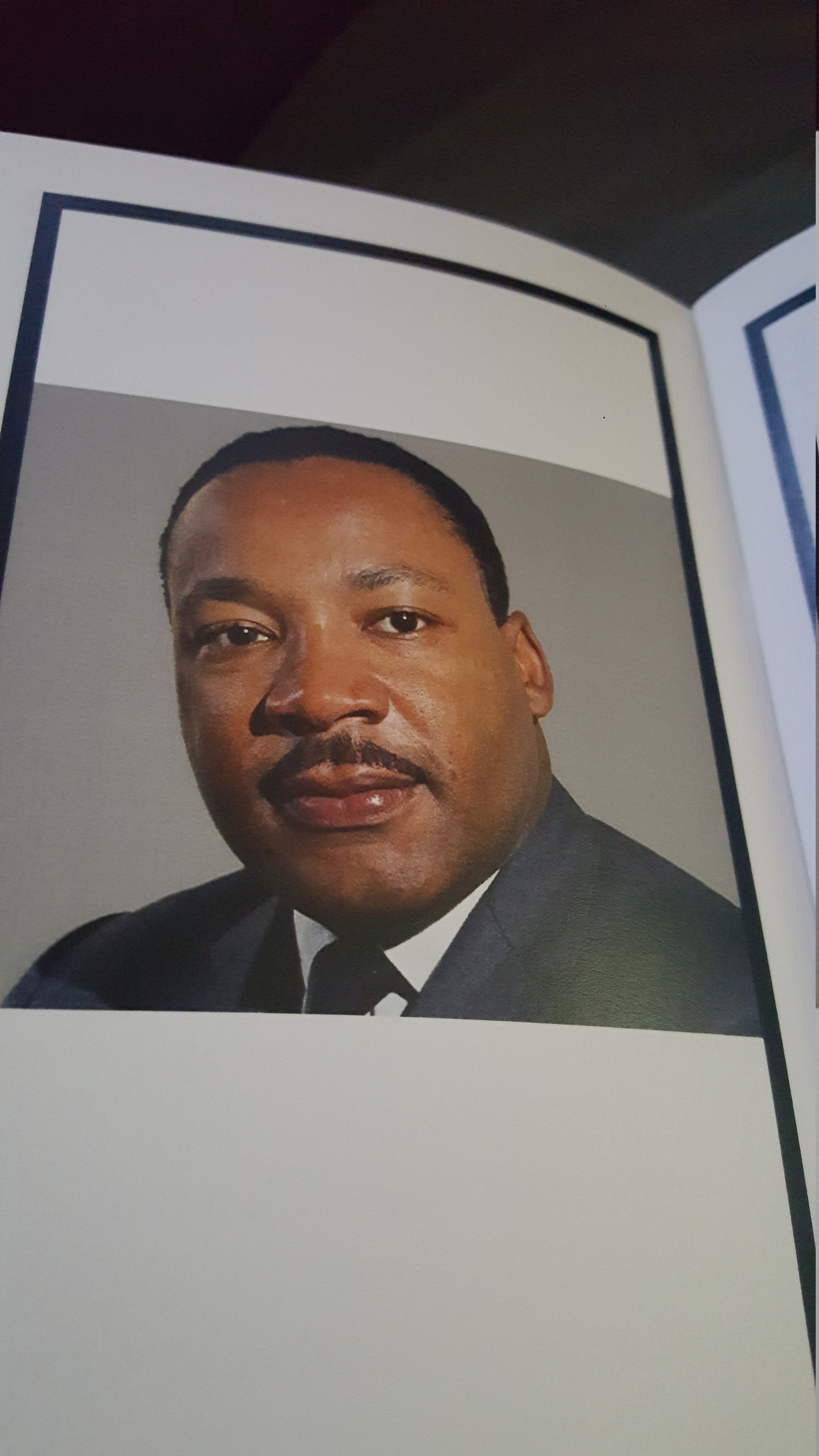 マーティン・ルーサー・キング・ジュニア博士の訃報葬儀プログラム - Etsy 日本, image size:1688x3000