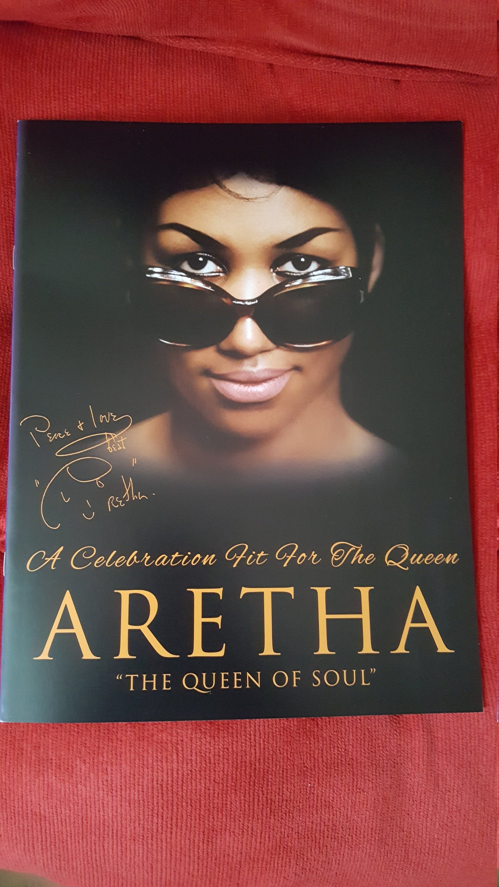 Printable Program Of Aretha Franklin Funeral