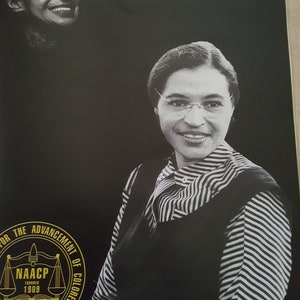 Rosa Parks Civil Rights Icon Obituary Funeral Program