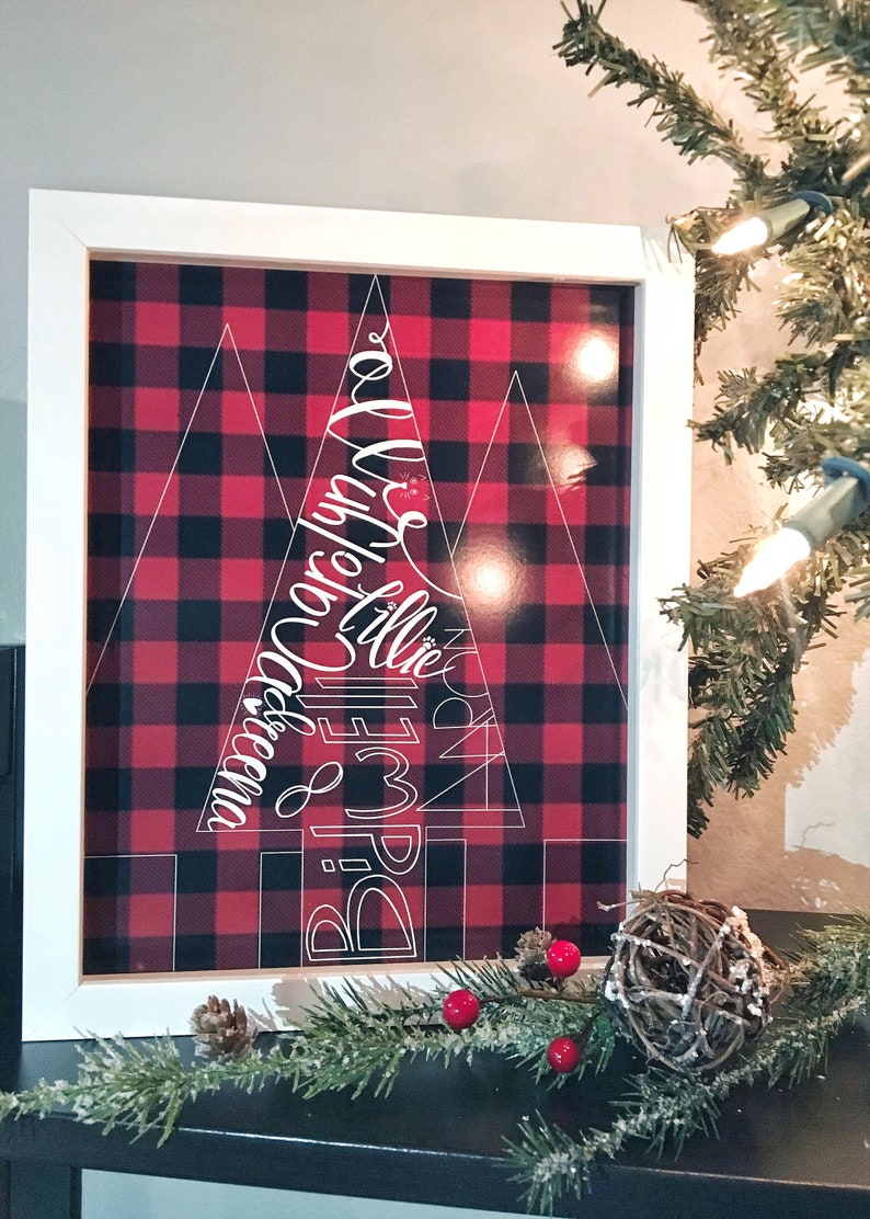 Personalized Family Tree - Printable - Etsy
