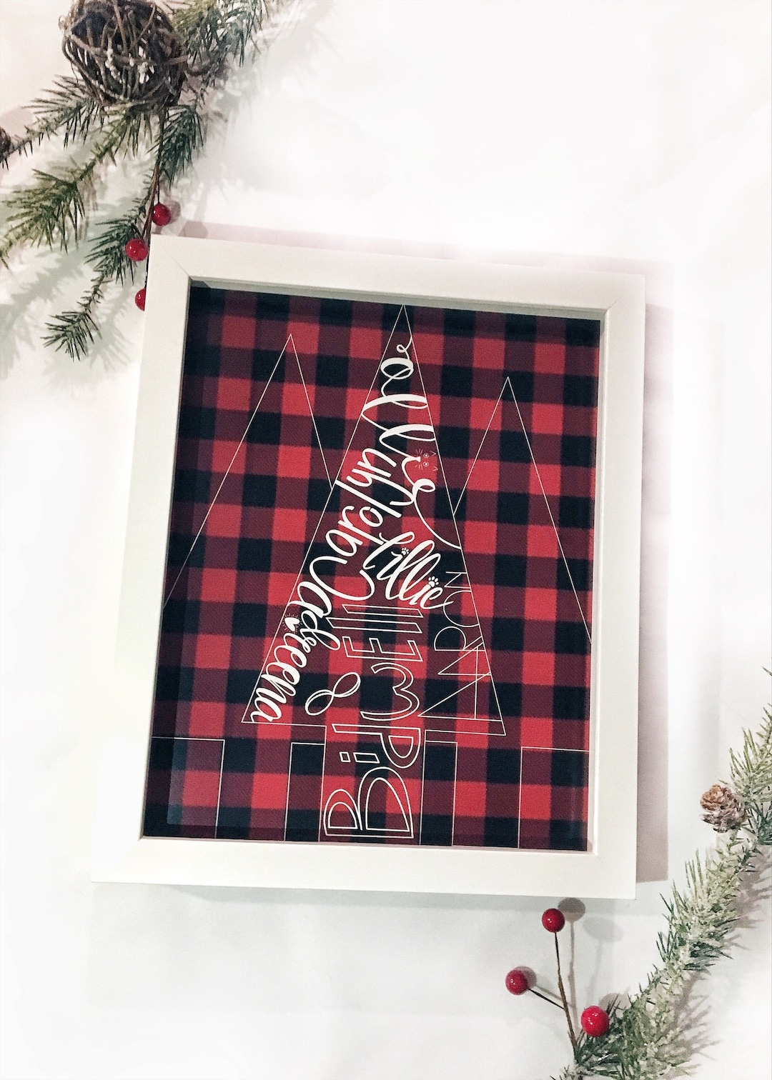 Personalized Family Tree - Printable - Etsy
