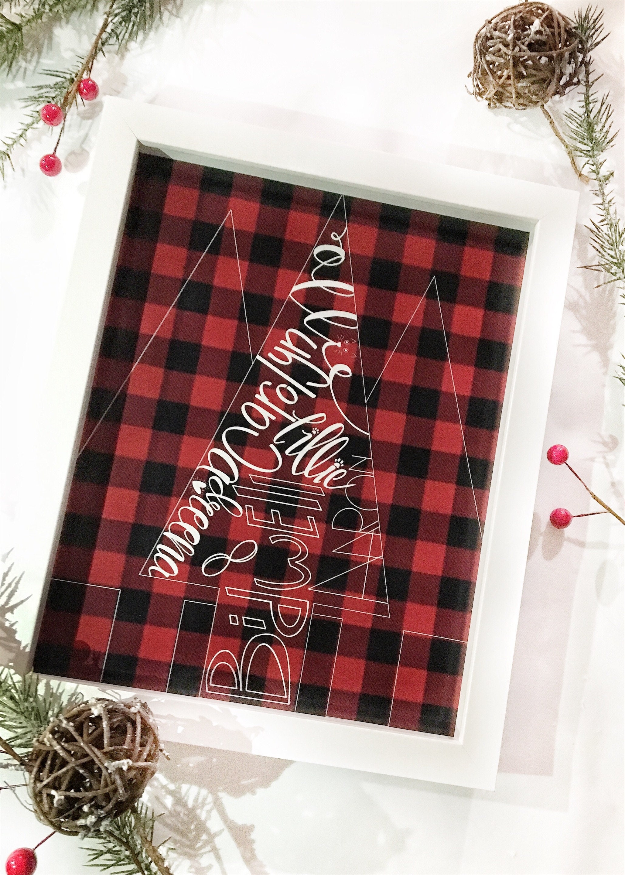 Personalized Family Tree - Printable - Etsy