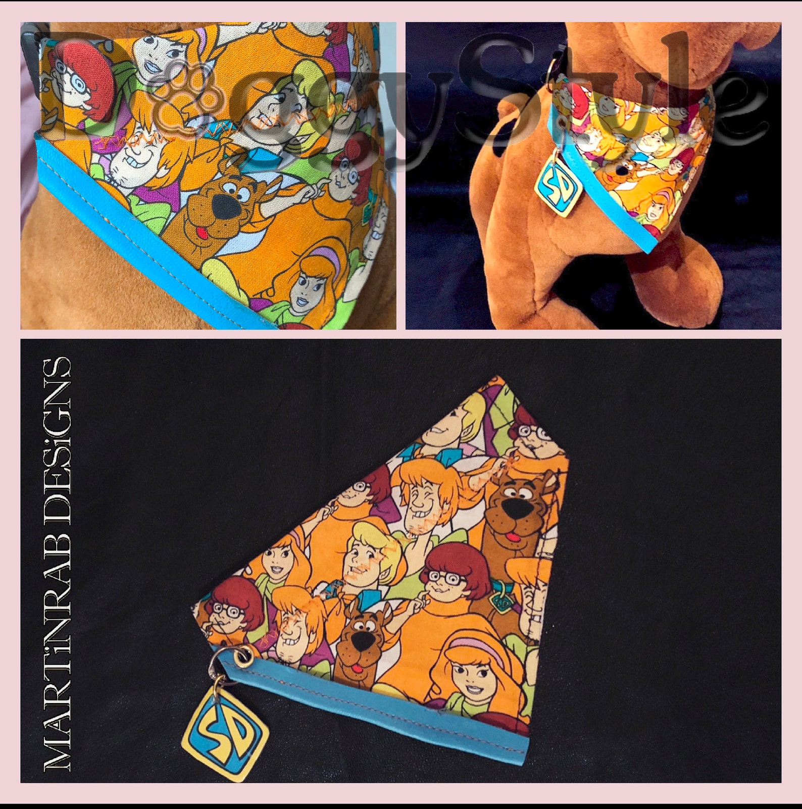 Scooby Doo Special Collection Dog Backpack Harness Dog Etsy UK