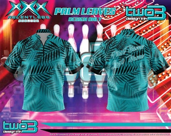 Jersey Sublimado Completo De Hojas De Palma