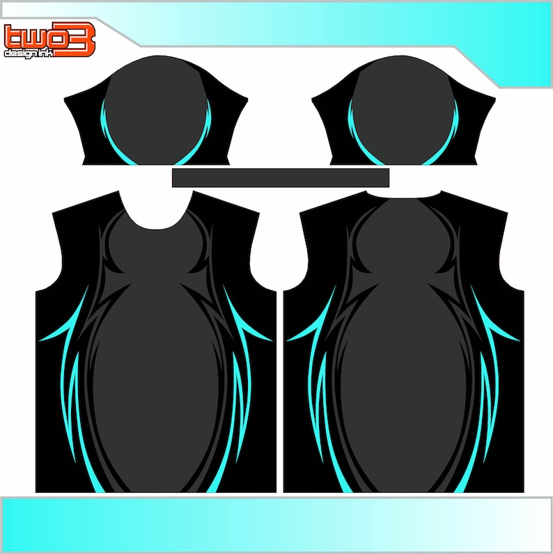 Tribal Full Sublimated Jersey Etsy