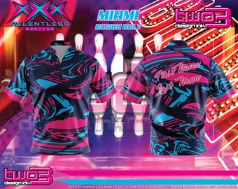 Jersey Miami Completamente Sublimada