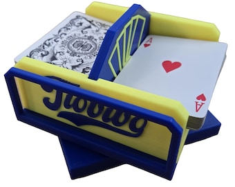 Tiovivo - Carrusel de cartas con marco lateral para billetes