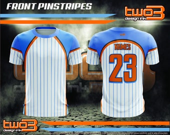 Jersey a rayas delanteras