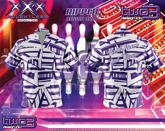 Jersey completamente sublimado rasgado