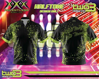 Jersey sublimado completo de semitono