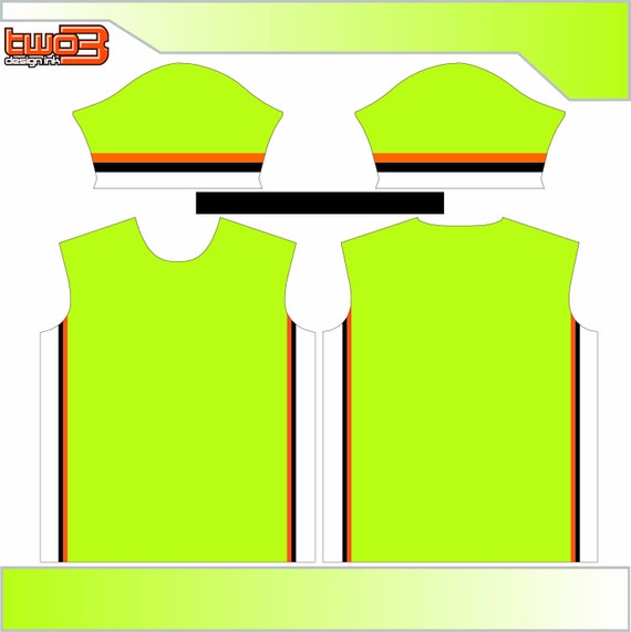 Side Panel Full Sublimated Jersey - Etsy