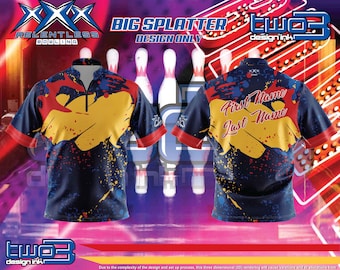 Jersey sublimado completo Big Splatter