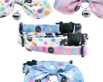 Candy, Cat Collar, Adjustable, Breakaway, Adult & Kitten Sizes