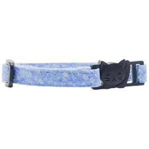 Floral Flowers, Cat Collar, Adjustable, Breakaway, Adult & Kitten Sizes