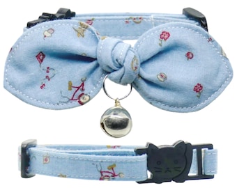 Cat Collar, Adjustable, Breakaway, Adult & Kitten Sizes