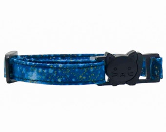 Cat Collar, Adjustable, Breakaway, Adult & Kitten Sizes