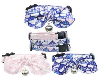Cat Collar, Adjustable, Breakaway, Adult & Kitten Sizes