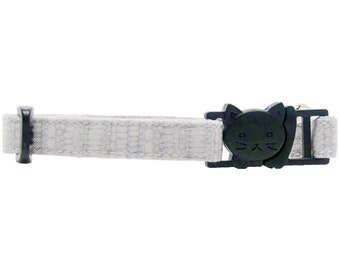 Cat Collar, Adjustable, Breakaway, Adult & Kitten Sizes